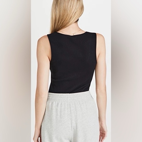 SWEATY BETTY Everyday Tank Top Ribbed In Black - Picture 3 of 12